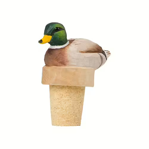 Bottle Stopper Mallard