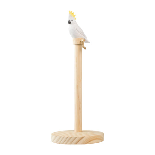 Kitchen Roll Holder Cockatoo