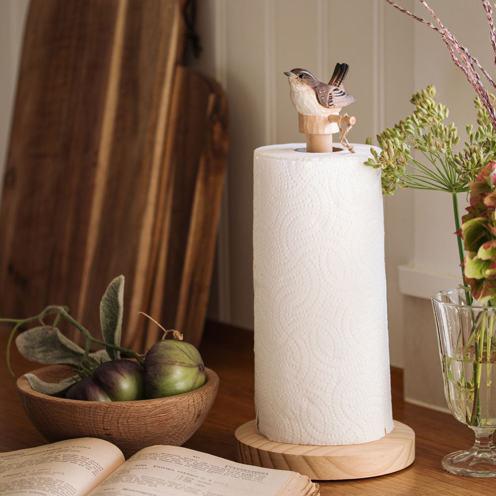 Kitchen Roll Holder Wren