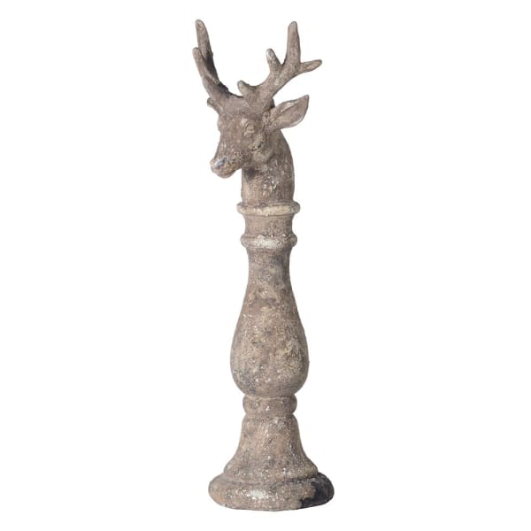S. DEER DIST CANDLESTICK