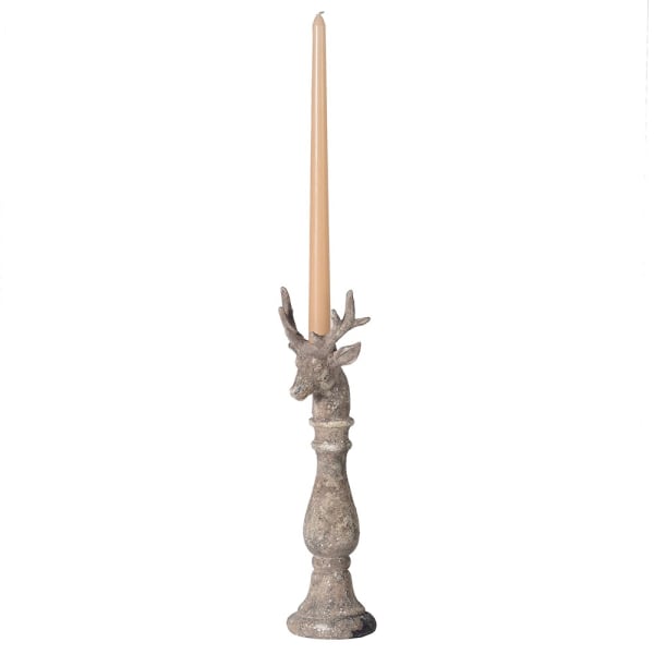 S. DEER DIST CANDLESTICK