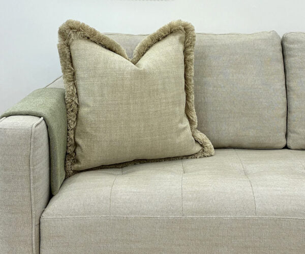 Cushion - Whisper with Fringe 50X50CM
