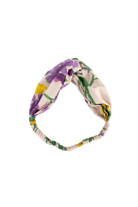 Wisteria Lilac Headband