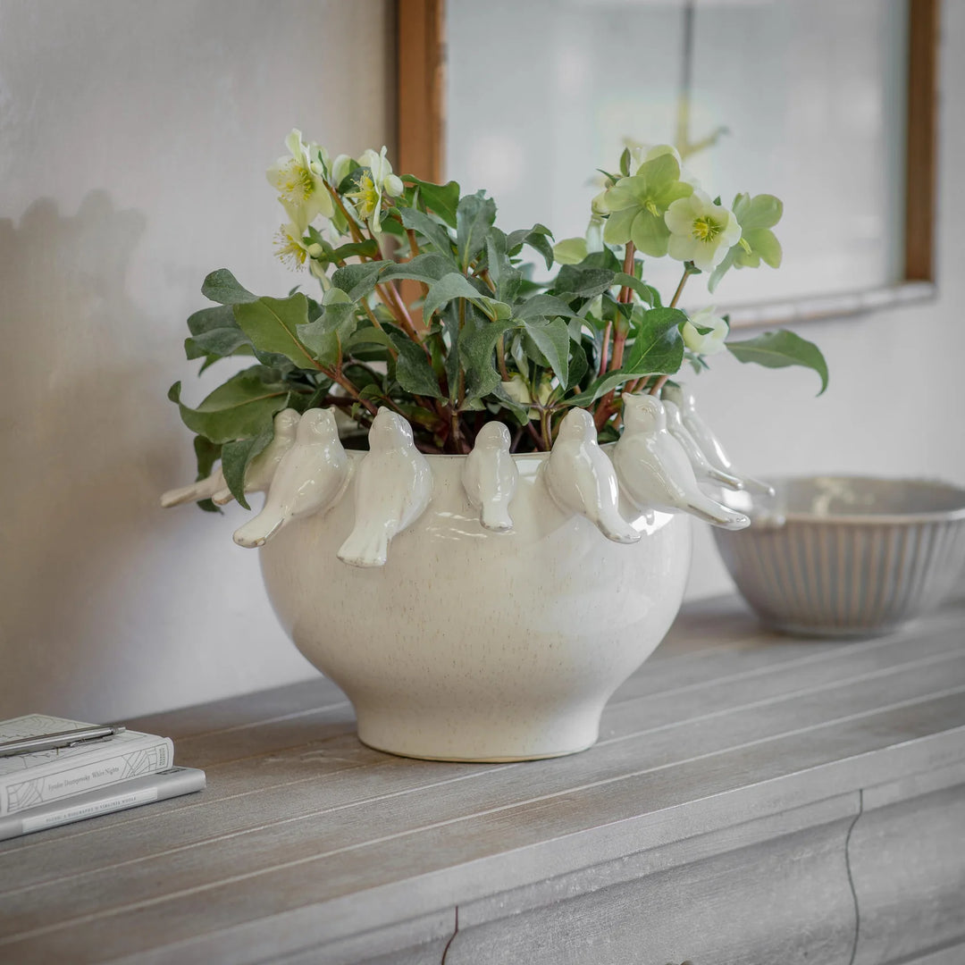 Kersey Bird Planter