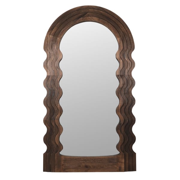 PAULOWNIA WOOD MIRROR