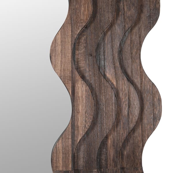 PAULOWNIA WOOD MIRROR