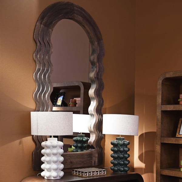 PAULOWNIA WOOD MIRROR