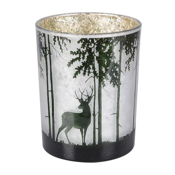 SM ENCHANTED R/DEER H/CANE