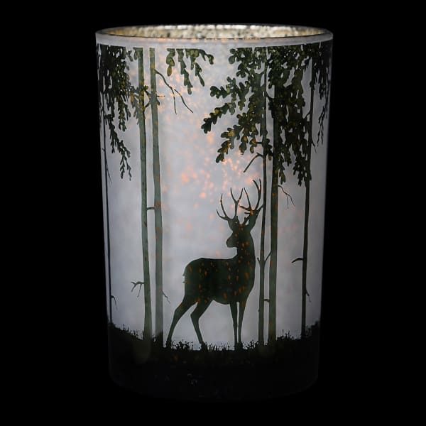 LG ENCHANTED R/DEER H/CANE