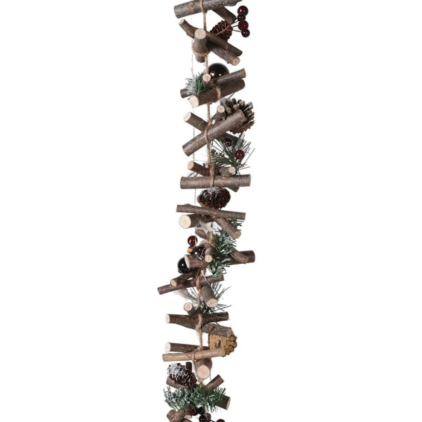 LIT PNECNE & BERRY GARLAND