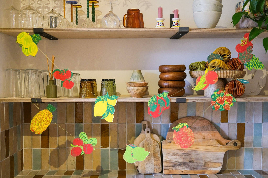 UK/EU: Fruit Sewn Garland