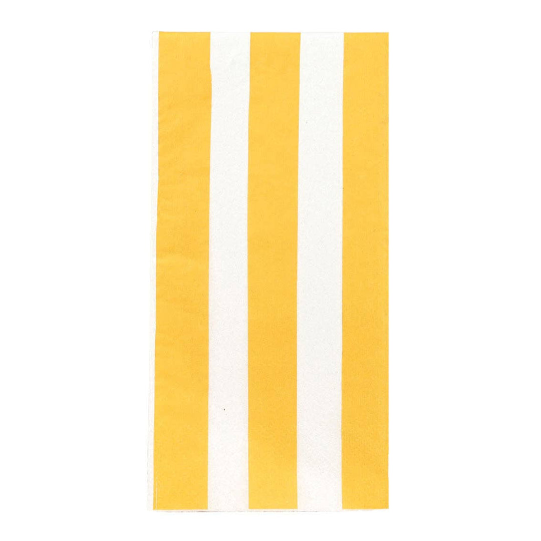 Lemon Long Lunch Paper Napkins - 16 Pack | Everyday |