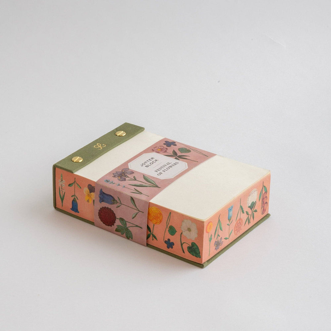 Jotter Block - Festival of Flowers