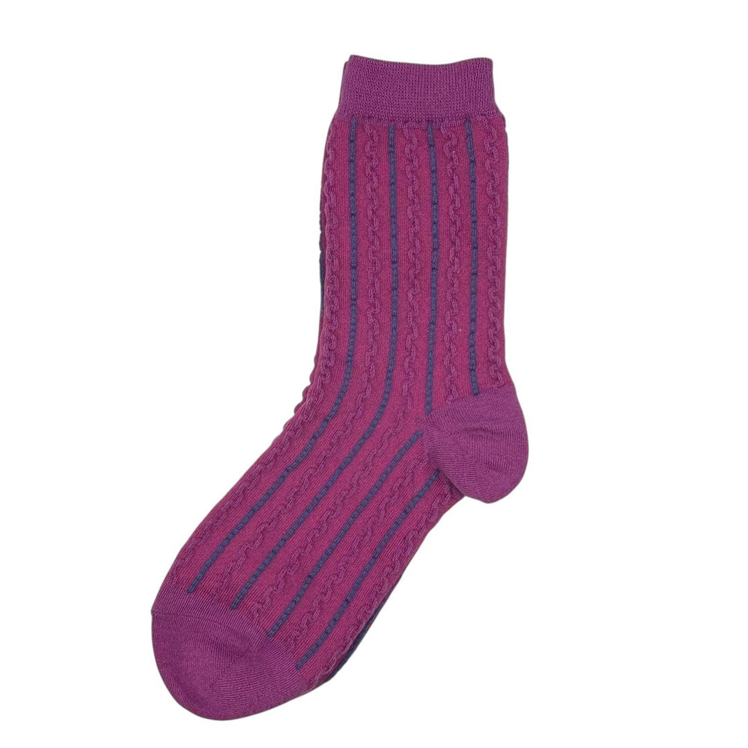 Lyon single socks: Ivy