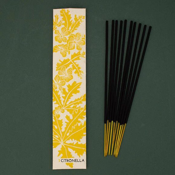 Citronella Incense Sticks