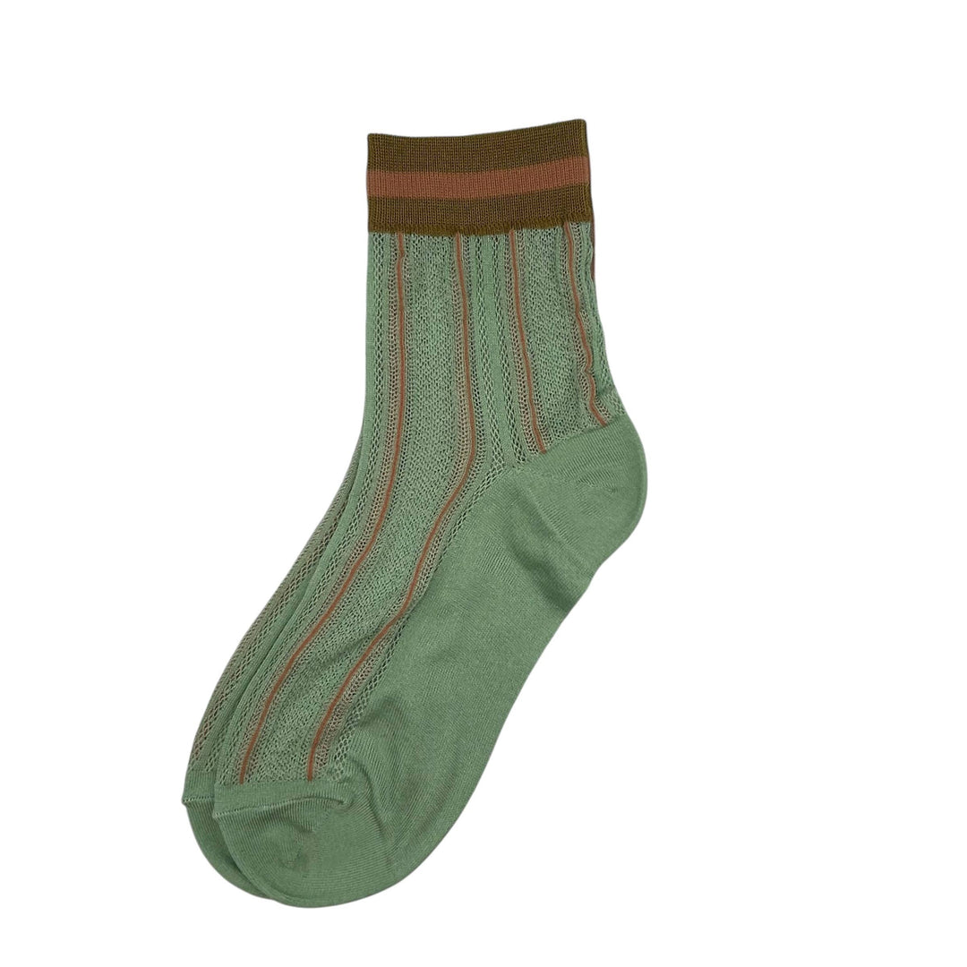 Capri single socks : Pink