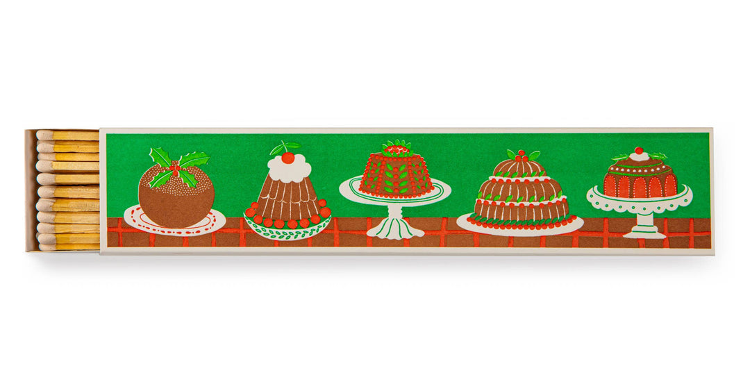 Pudding | Long - Christmas Safety Matches 🎄