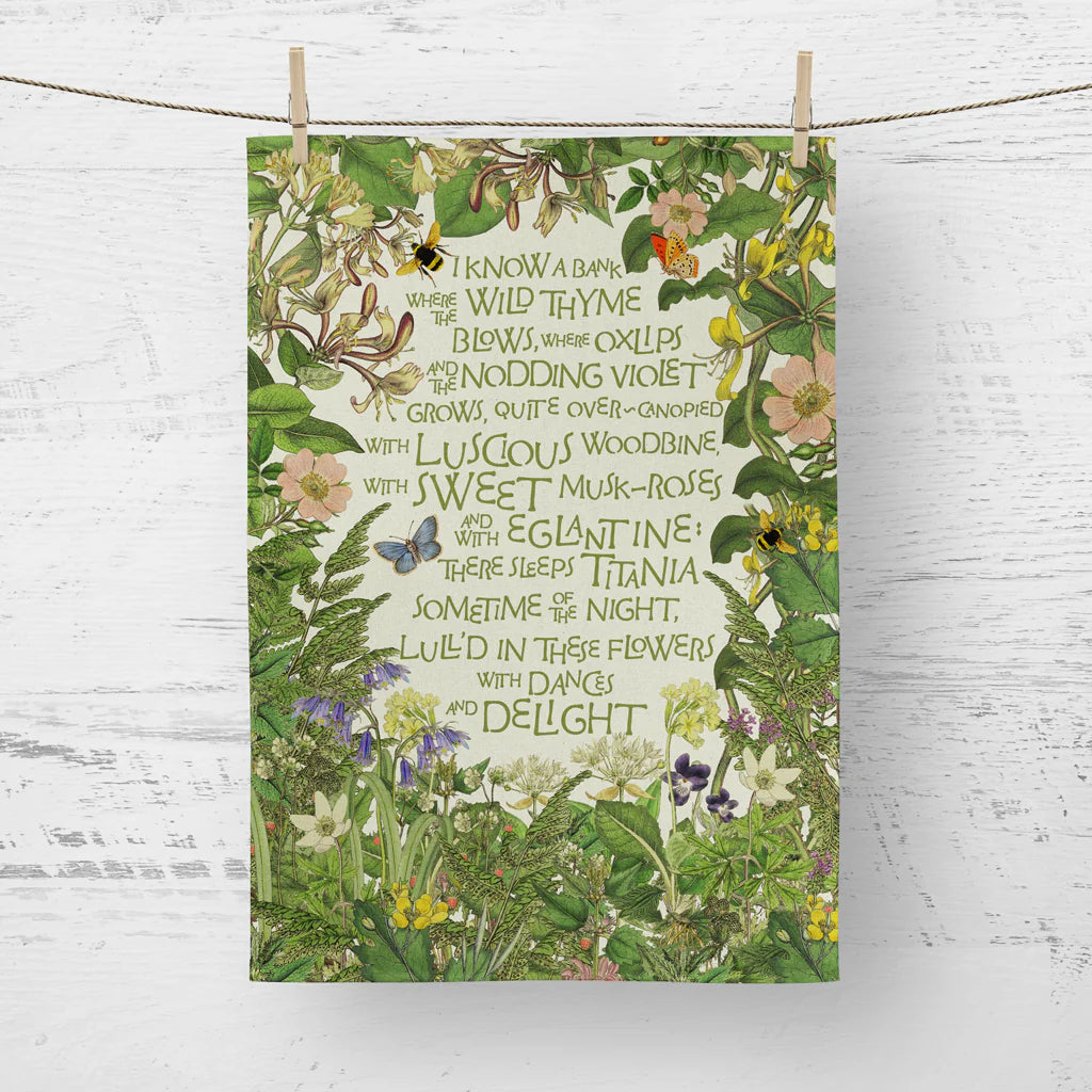 Tea Towel: I know a bank