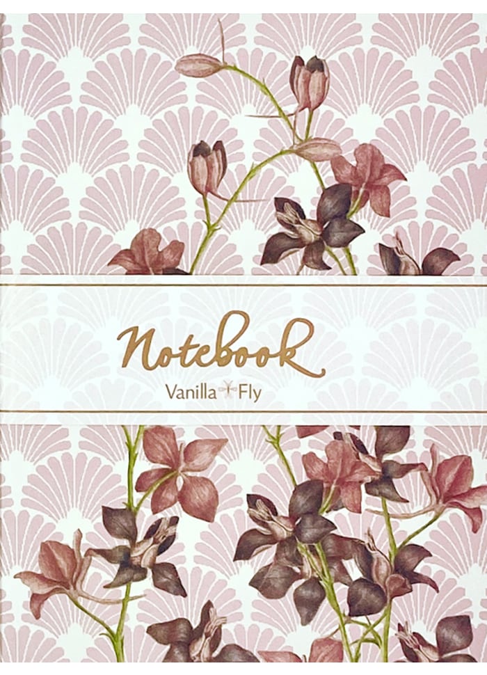 Pink line A5 Notebooks