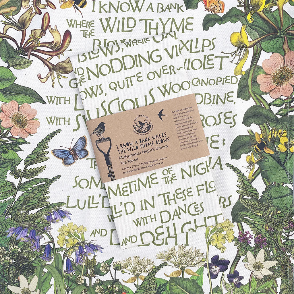 Tea Towel: I know a bank