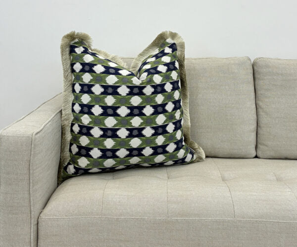 Cushion - Audrey with Fringe 56X56CM