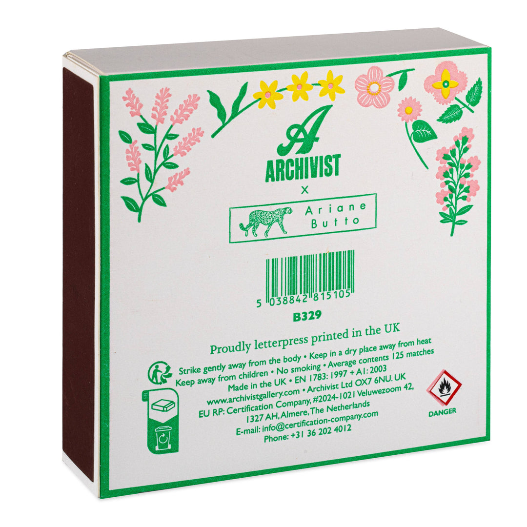 Lucky | Square Matchboxes