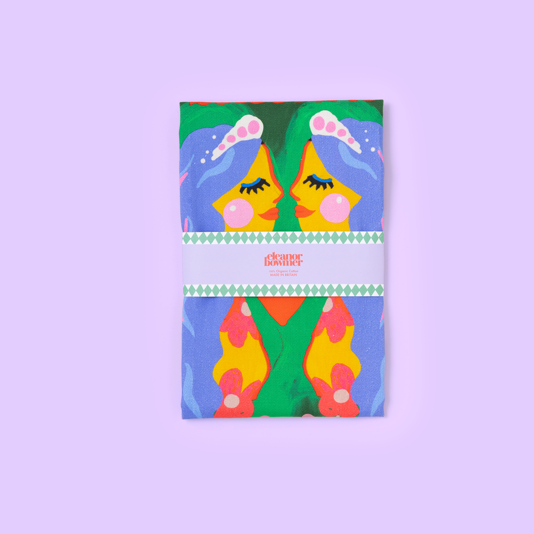 Gemini Zodiac Tea Towel