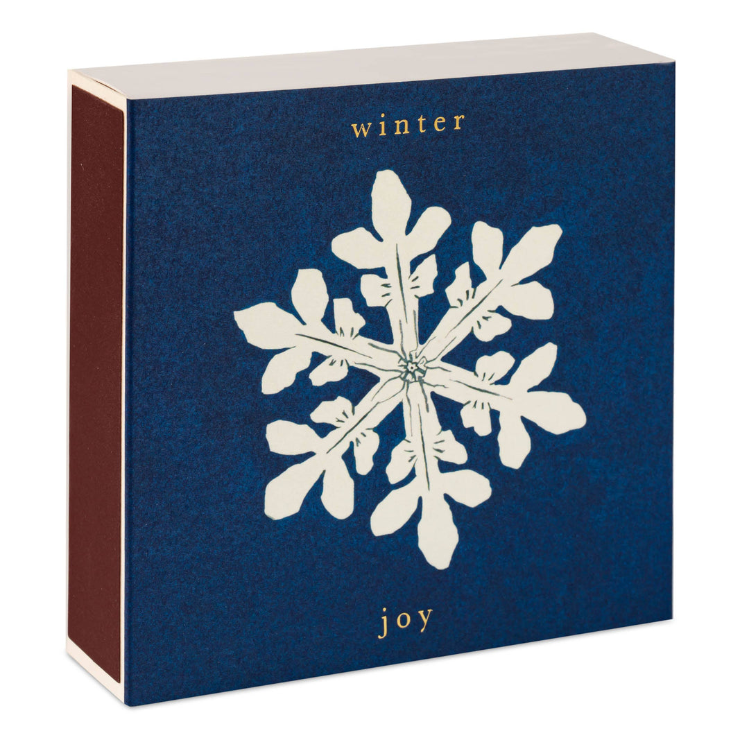 Winter Joy | Square - Christmas Safety Matches🎄