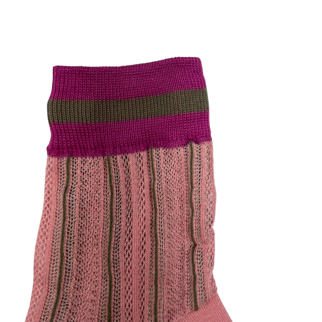 Capri single socks : Cream