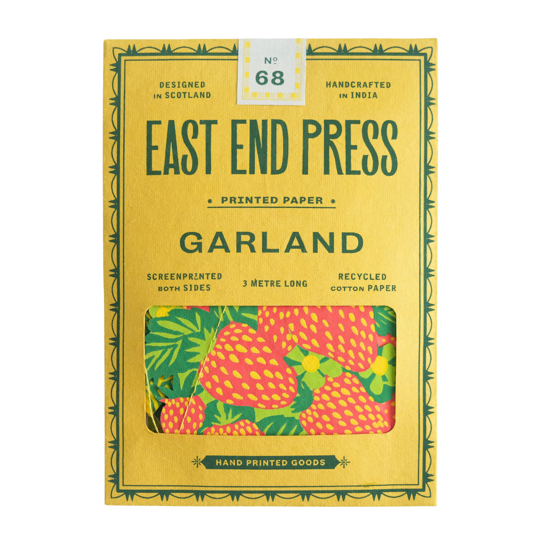 UK/EU: Fruit Sewn Garland