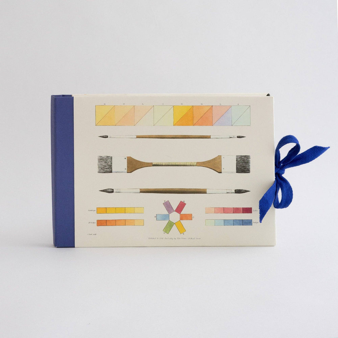 Artist Sketchbook - The Art of Colouring