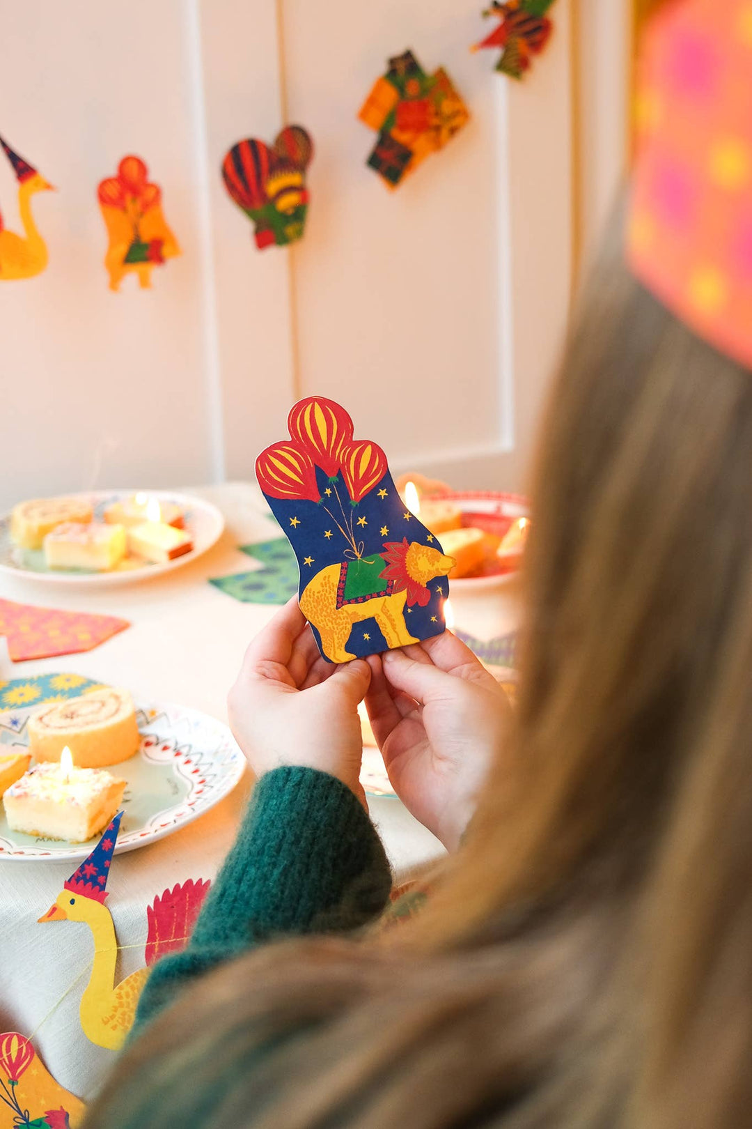 UK/EU: Party Bear Greeting Card