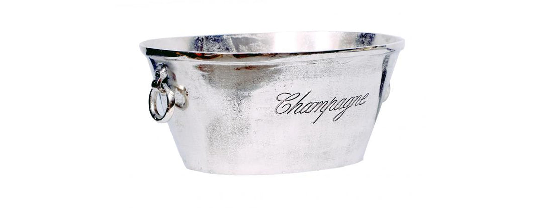 Champagne Cooler with Ring Handle 24cm
