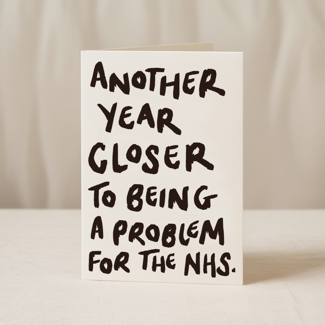 Another yet closer to being problem for the NHS 5x7/A6 card: Card Clasp (Plastic Free) / 5x7
