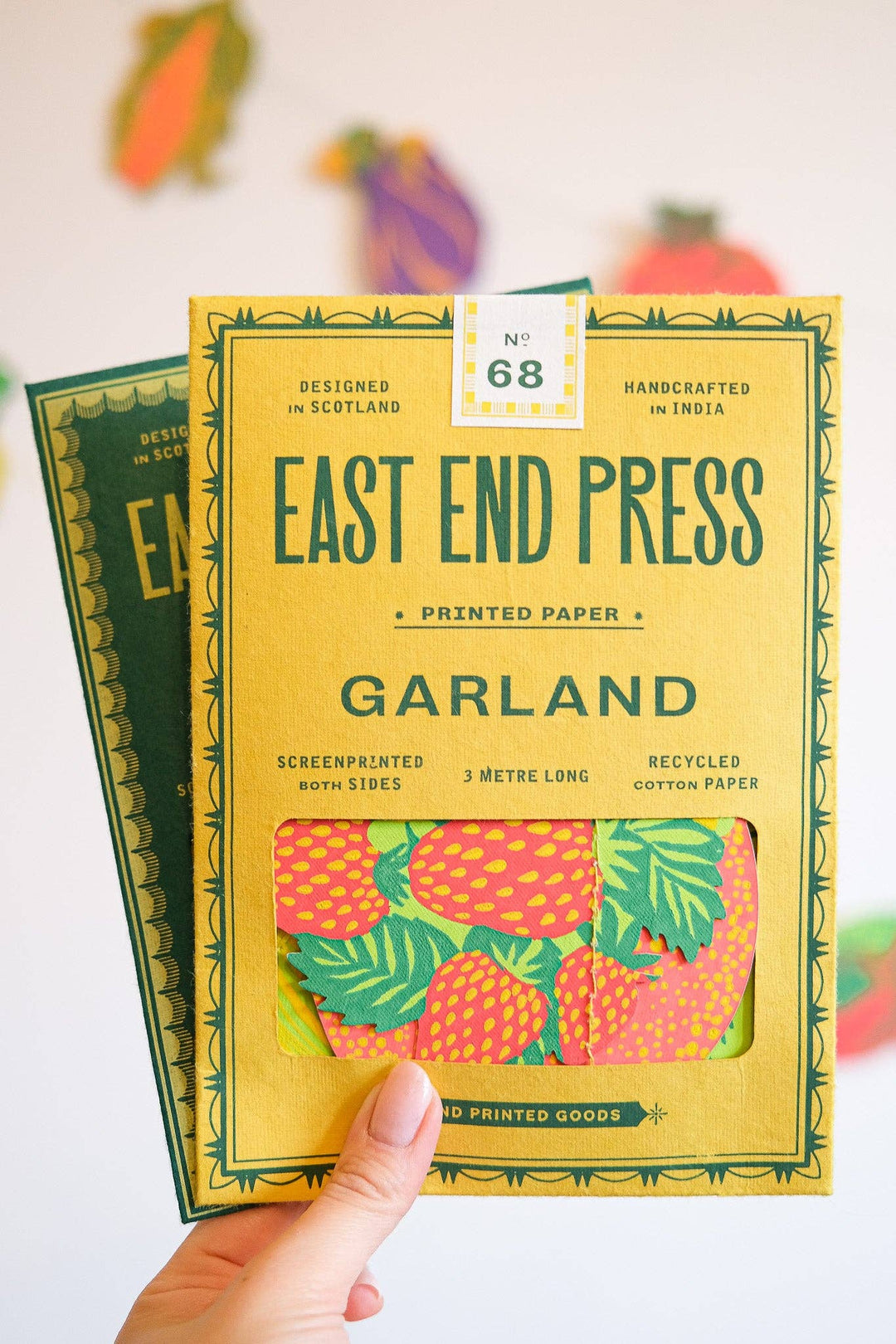 UK/EU: Fruit Sewn Garland