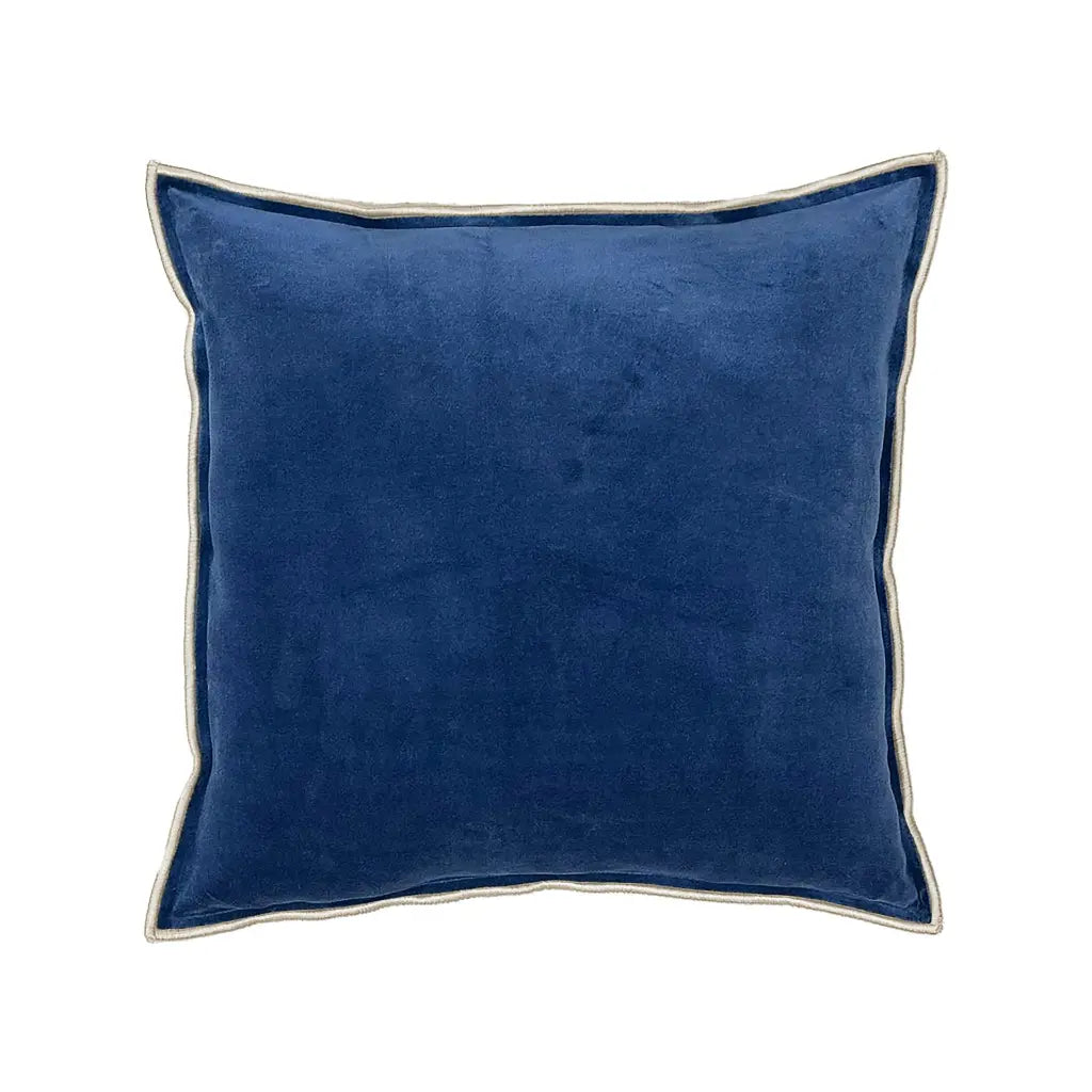 Umbria Cushion Navy/Bluebell
