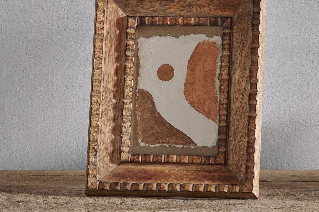 Hansika Mango Wood Frame - Natural 8 x 10