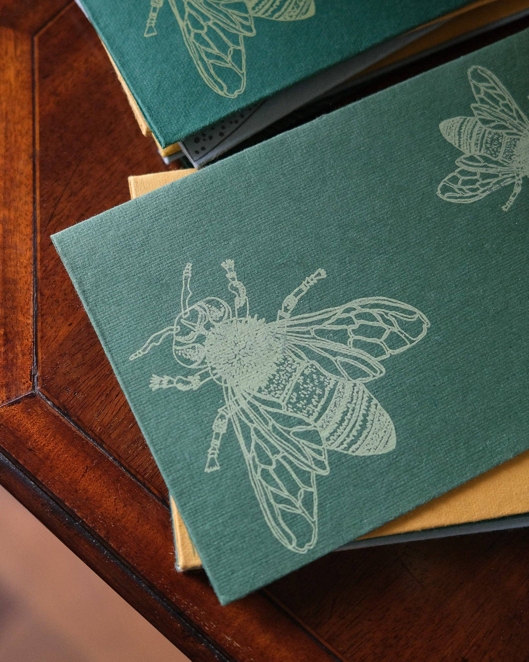 UK/EU: Blue Bottle Greeting Card: C6