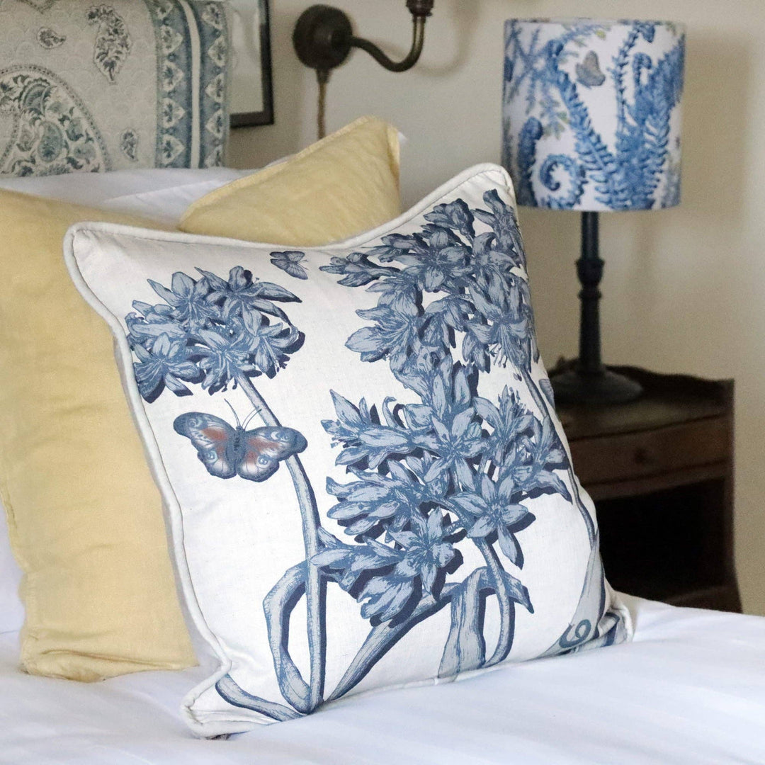 The Explorer’s Garden Gorse & Fern Lampshade: Multi / 40cm / Lamp