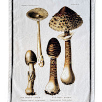 Fungi Tea Towel