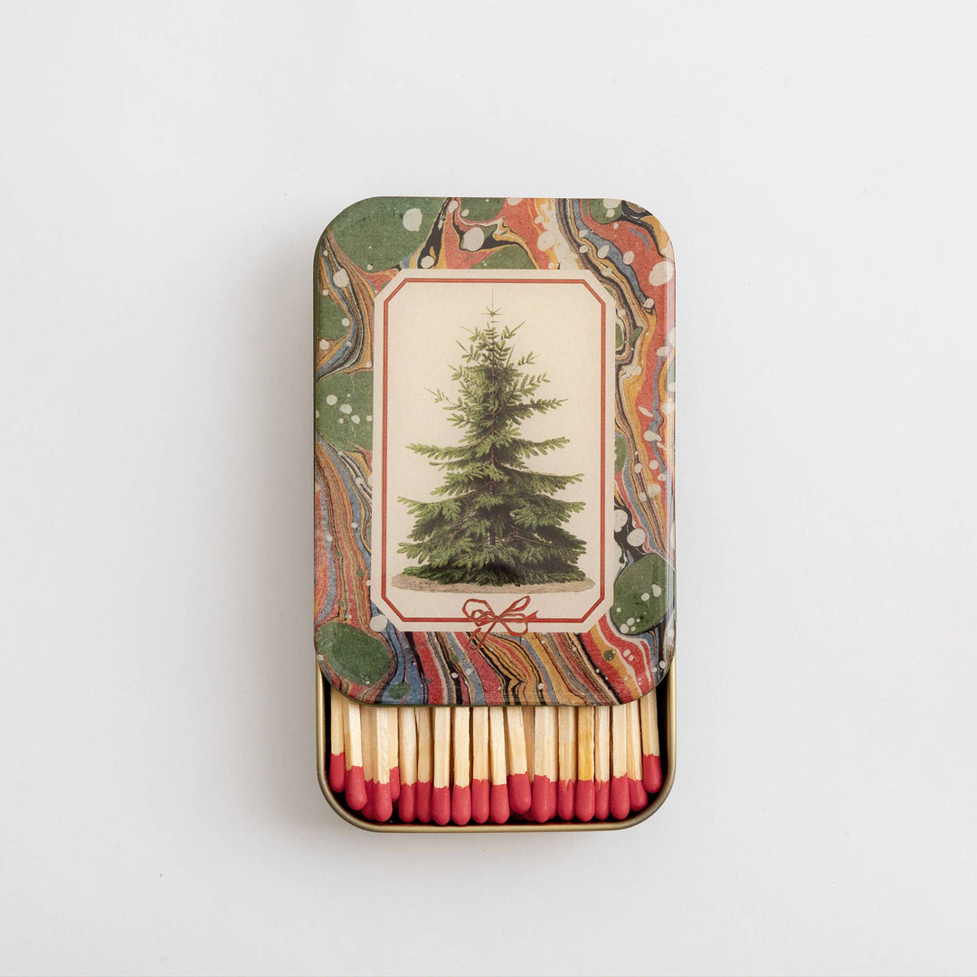 Matches in Tin - Fir Tree