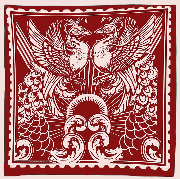 HERA AND JUNO I Scarf