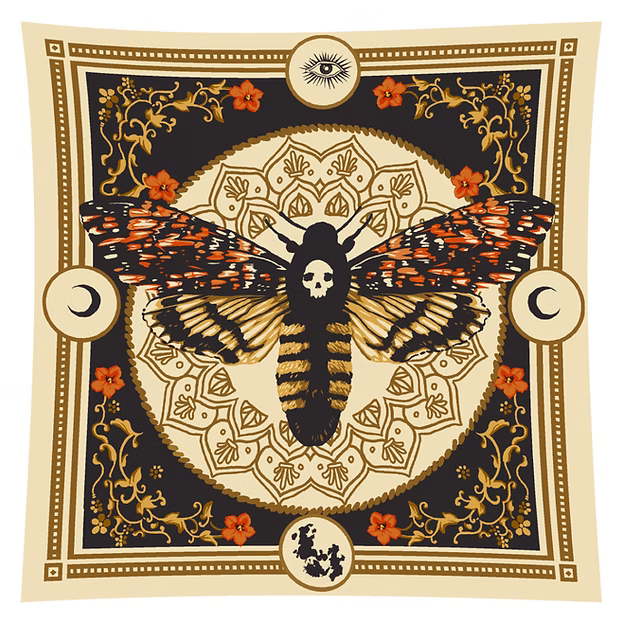 PAPILLON Scarf