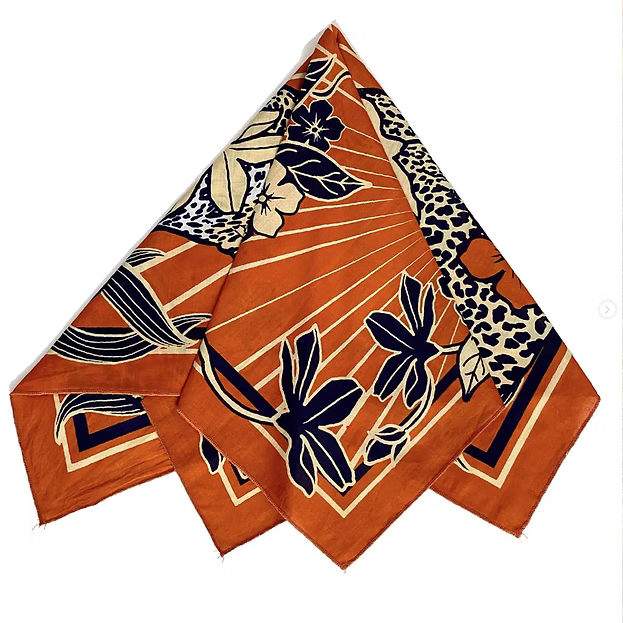 OCHRE OASIS Scarf