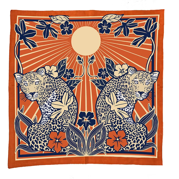 OCHRE OASIS Scarf