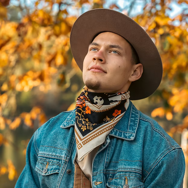 PAPILLON Scarf