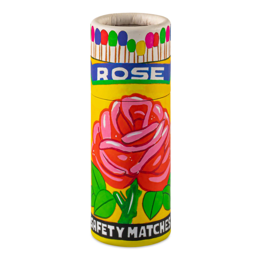 The Rose  | Small Cylinders - Safety Matches