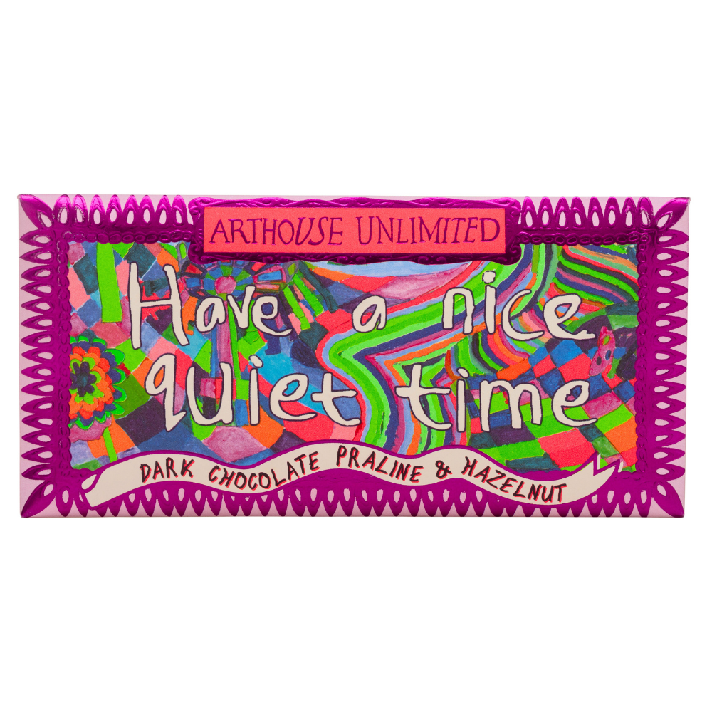 Joy Sized: Have a Nice Quiet Time, Dark Chocolate Praline & Hazelnut