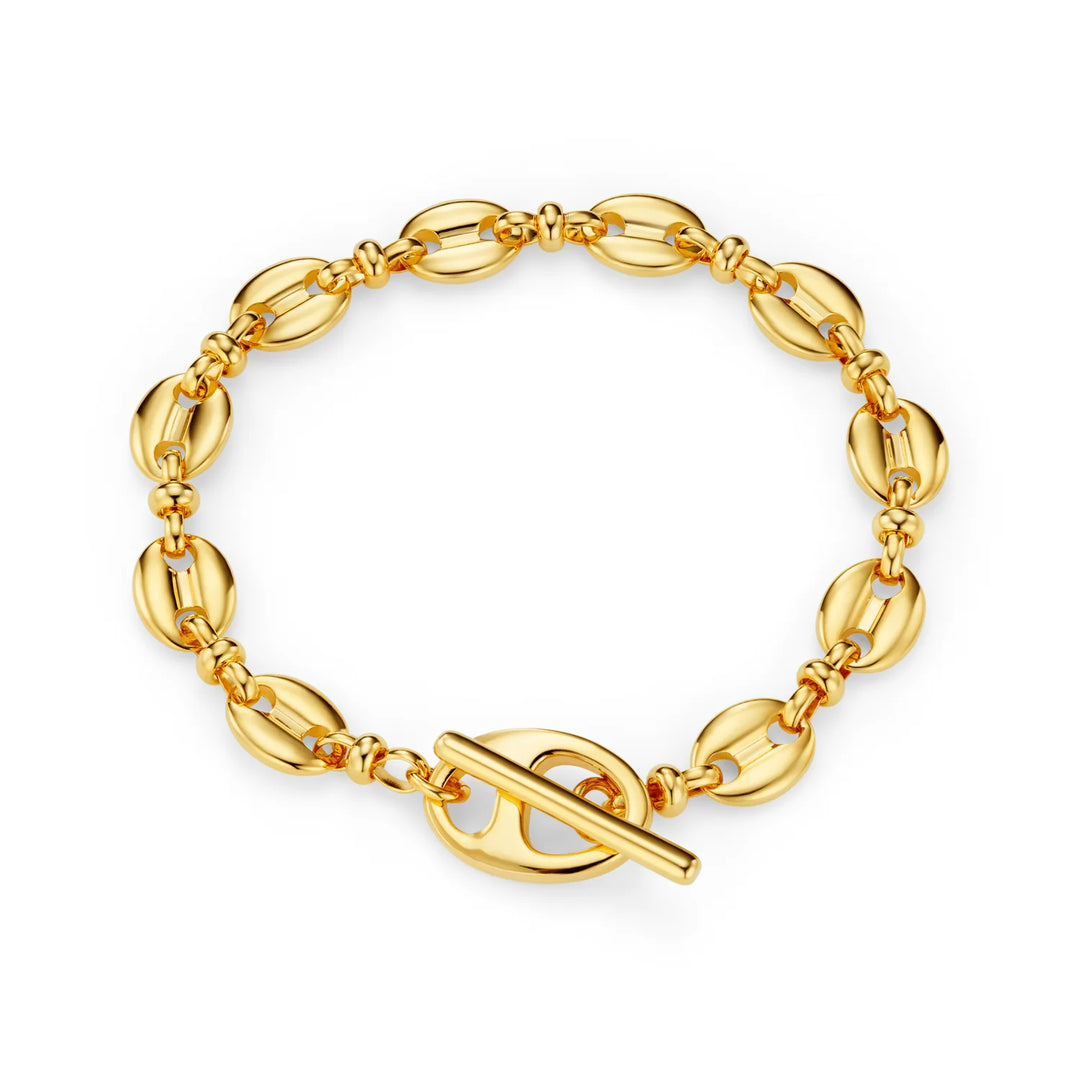 Mariner Chain T-Bar Bracelet