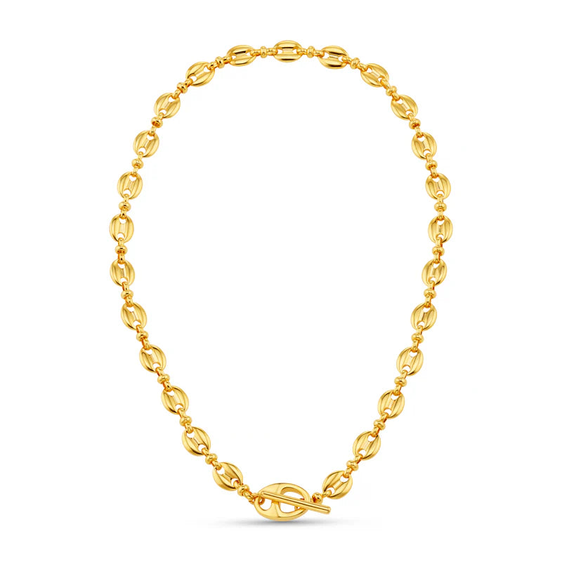 Mariner Chain T-Bar Necklace
